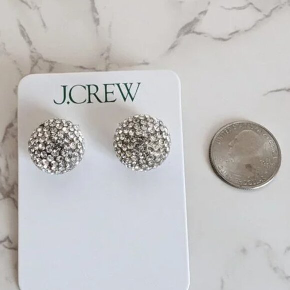 J Crew Crystal ball earrings - Picture 5 of 5